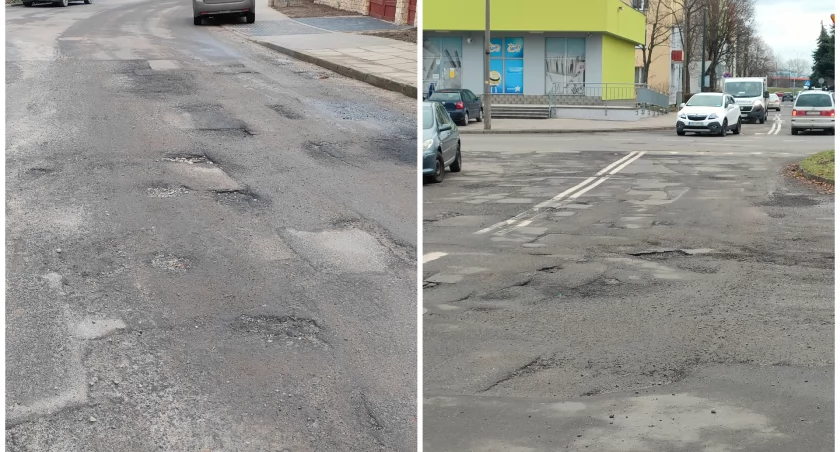 Niedokończona ulica Reja