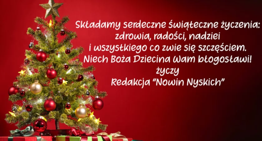 Życzenia Bożonarodzeniowe dla naszych Czytelników 