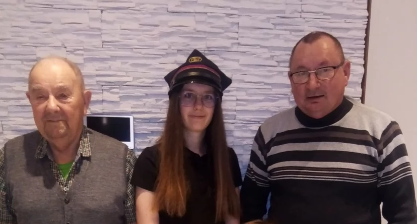 Czwarte pokolenie kontynuuje kolejarską tradycję 
