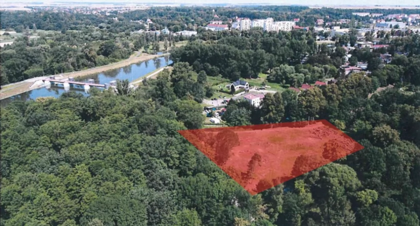 Nie dla budowy mieszkań w parku miejskim 