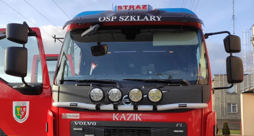 Strażacy mają nowy samochód