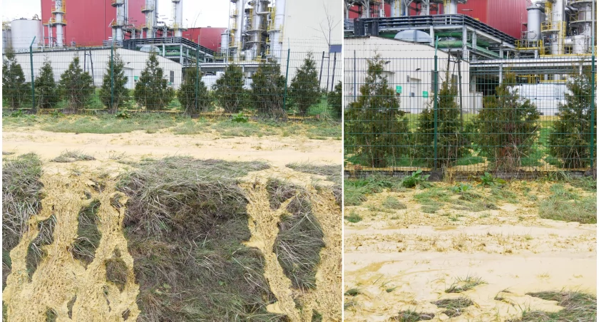 Trwa usuwanie skutków awarii w Bioagrze 