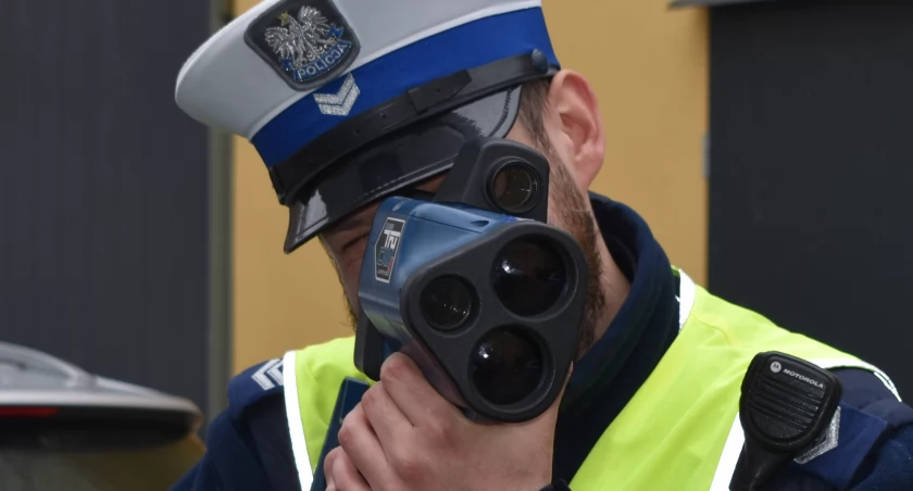 Jechał 129 km/h na pięćdziesiątce