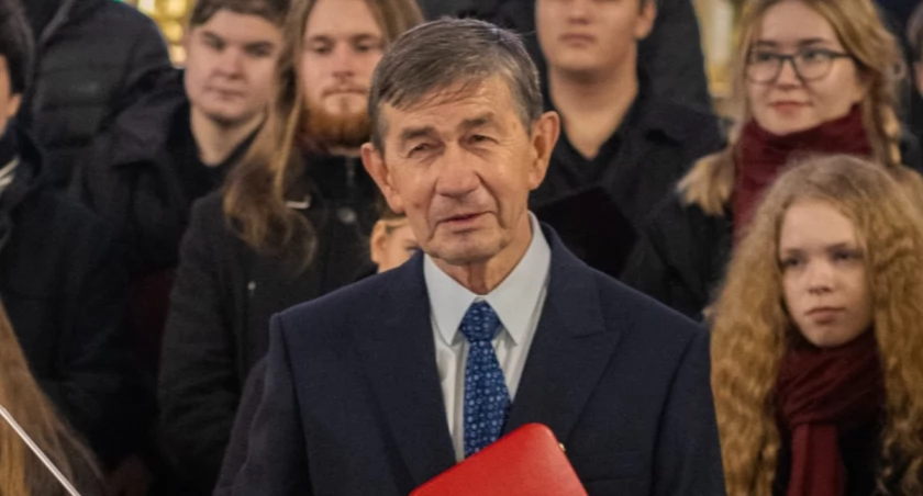 Papieski medal dla Jana Dolnego z Głuchołaz