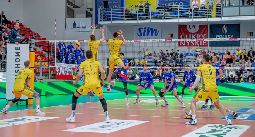Pewne zwycięstwo PSG Stali Nysa