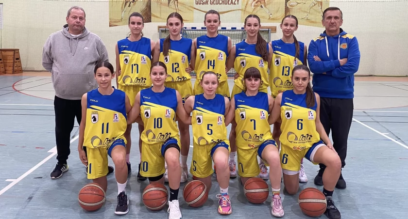 Chrobry Basket Głuchołazy na tronie