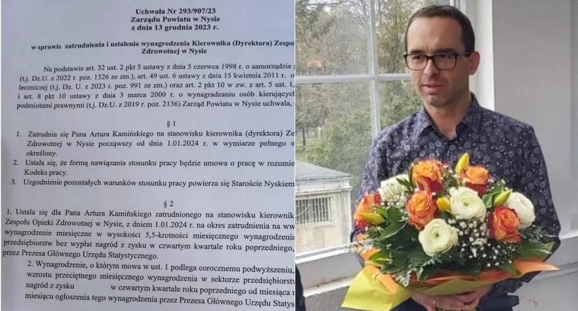 Horrendalna pensja nowego dyrektora szpitala powiatowego w Nysie 