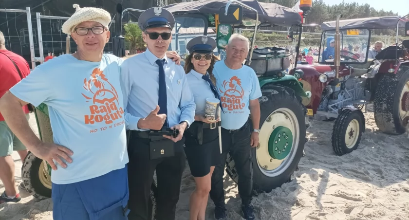 Z miłości do historycznych pojazdów. Andrzej Zabłocki, Kazimierz Kendik i Ryszard Broniewski, to wielcy pasjonaci dawnej motoryzacji