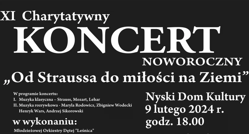 Charytatywny koncert noworoczny 