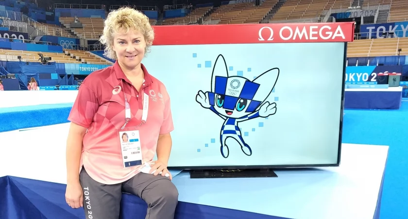 Maria Ratryńska–Bury będzie sędziowała na olimpiadzie w Paryżu. To będą jej czwarte igrzyska!