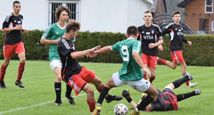 Szóste miejsce juniorów Polonii Nysa