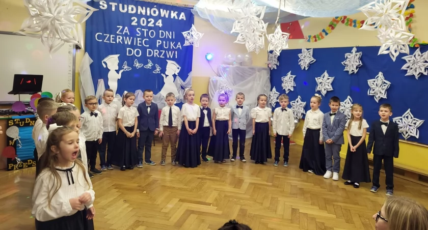 Studniówka w przedszkolu nr 1 im. „Bajka