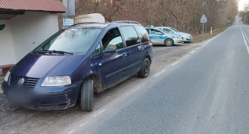 Pijany przekroczył prędkość