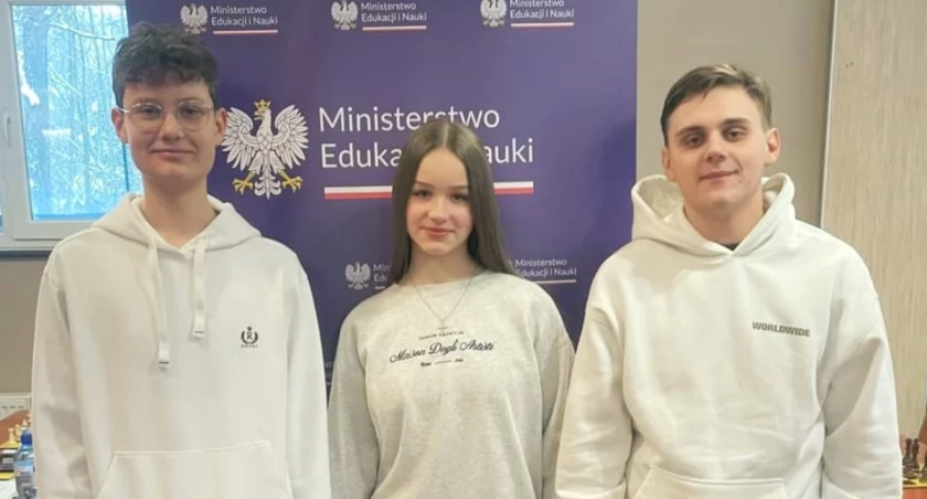 Trzy medale nyskich szachistów