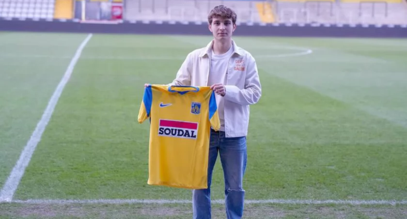 Karol Borys w belgijskim Westerlo