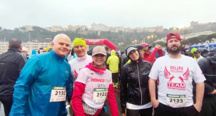 Nysa lubi biegać i to po świecie