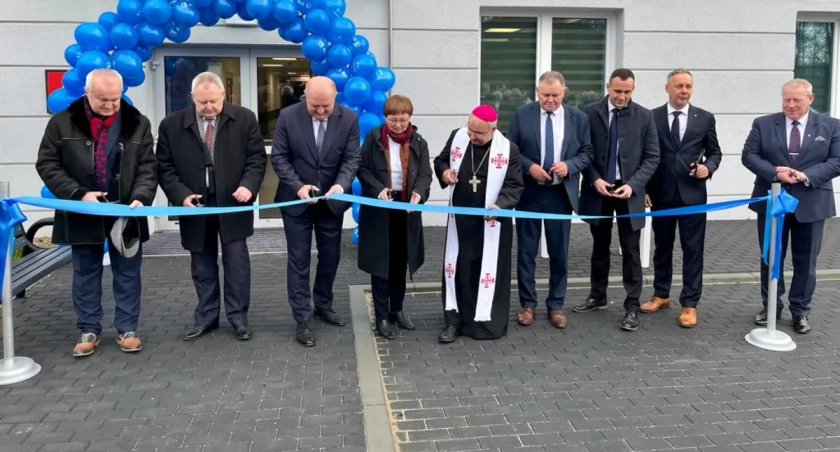 Nowy pawilon Opolskiego Centrum Rehabilitacji 