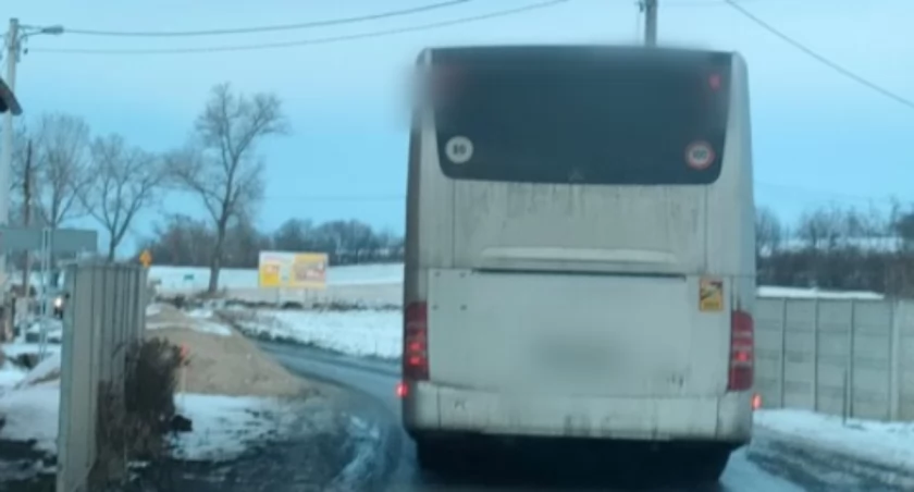 Pijany prowadził autobus