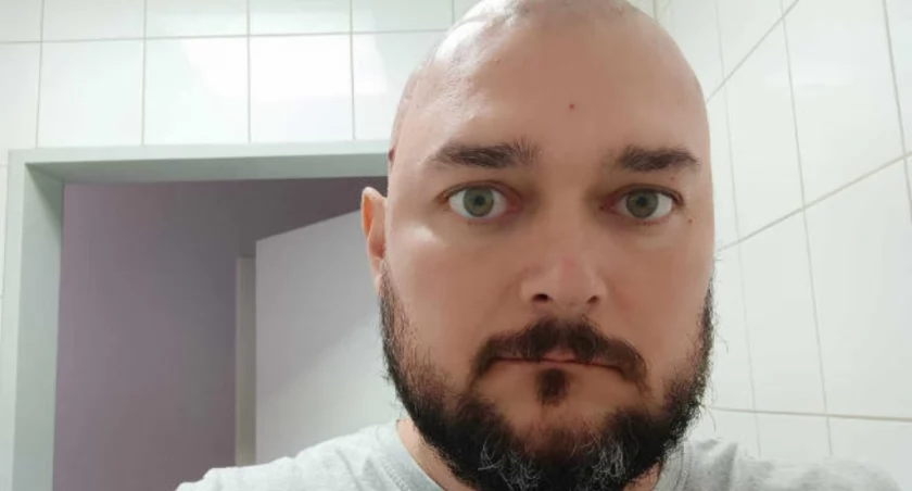 Piotr Zieliński z Konradowej walczy z glejakiem. NFZ odmówił pomocy 