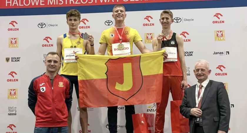 Jakub Zachara mistrzem Polski