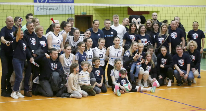 Porażka NTSK AZS PANS Komunalnik Nysa w Częstochowie