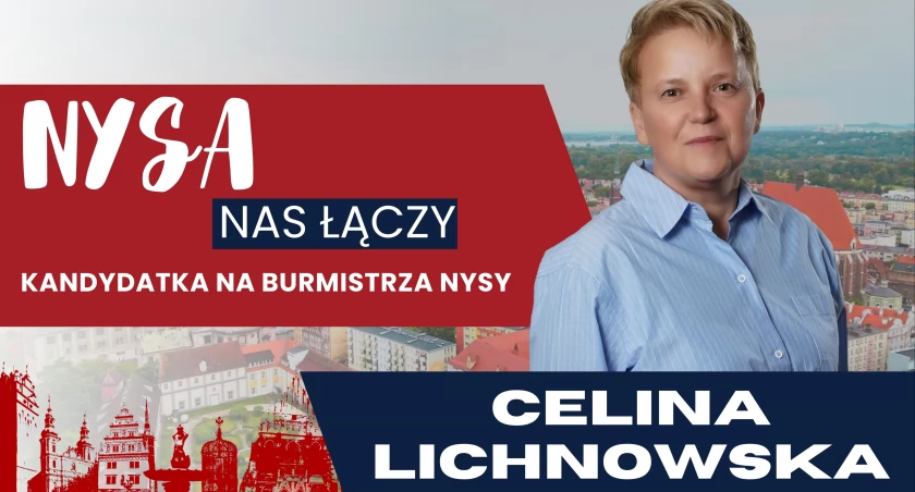 Celina Lichnowska: Chcę uczynić Nysę najlepszym miejscem do życia w Polsce