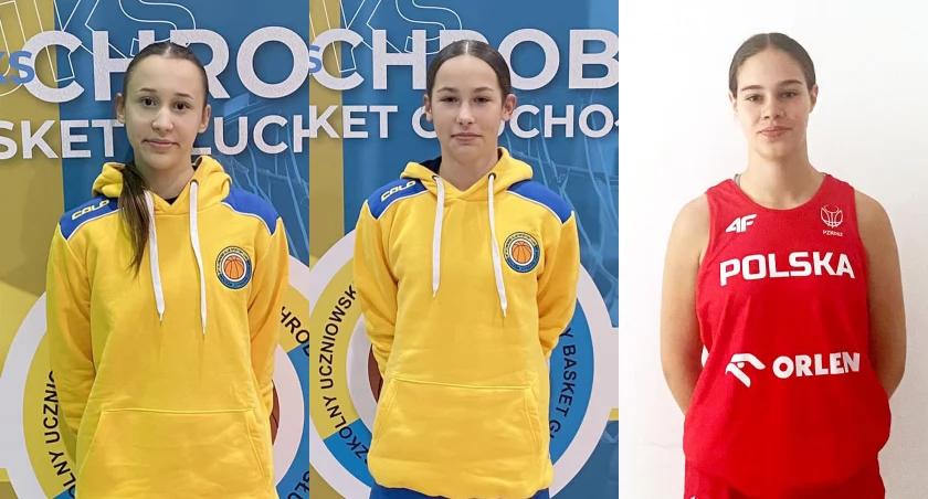 Trzy reprezentantki Polski z Chrobrego Basket Głuchołazy