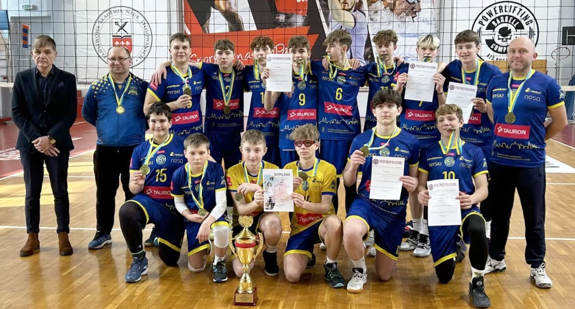 Tauron AS Stal Nysa na tronie