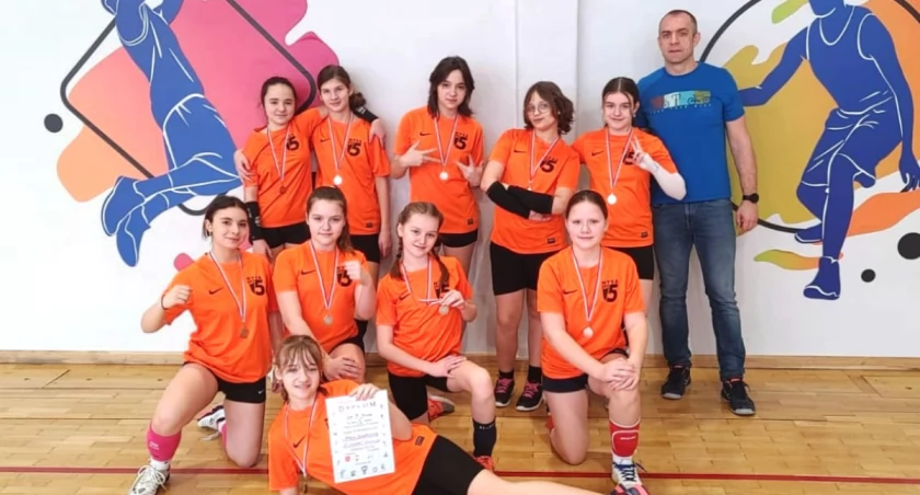 Drugie miejsce SP nr 5 Nysa