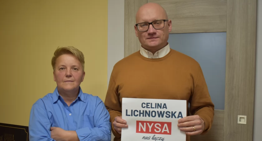 Celina Lichnowska z poparciem Ligi Nyskiej 