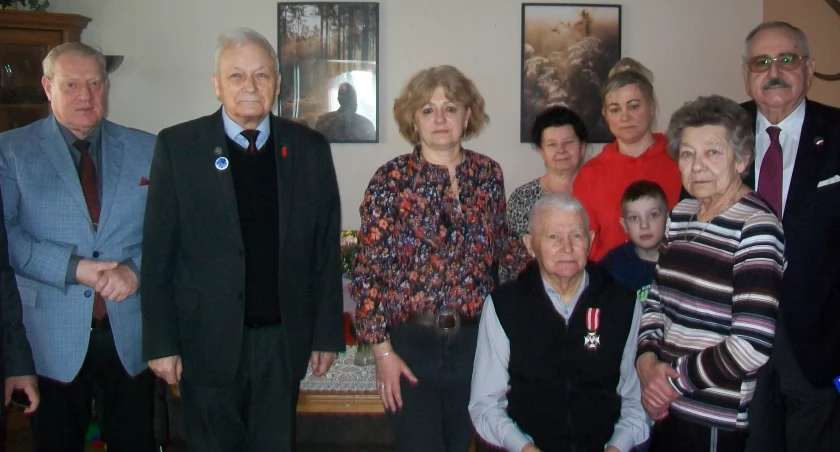 Władysław Białowąs uhonorowany Krzyżem Pamięci