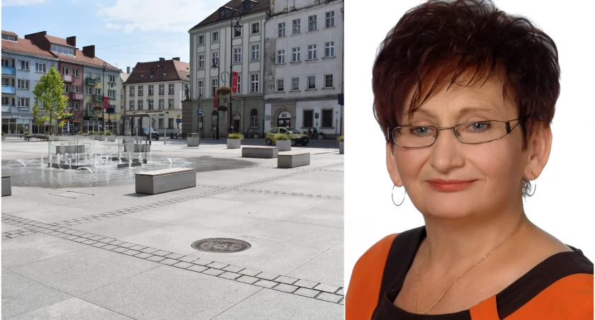 Wyspa ciepła w centrum Nysy