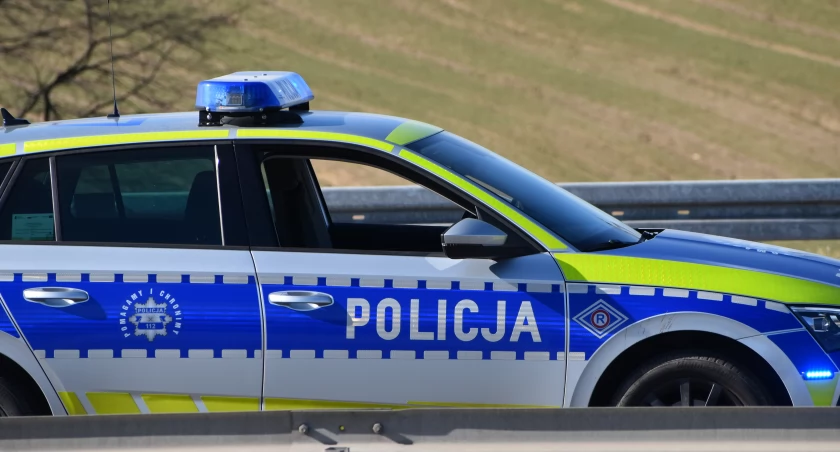 Pijany kierowca miał ponad 3,6 promila. Przejechał po znaku
