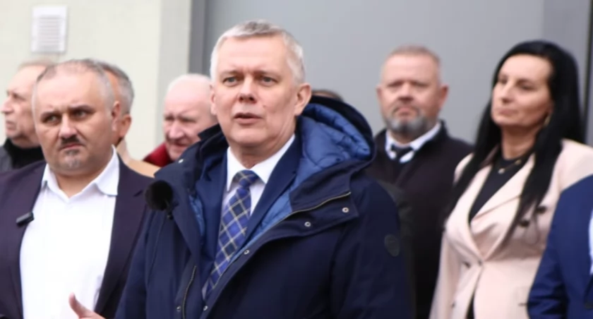 Spotkanie z ministrem Siemoniakiem 