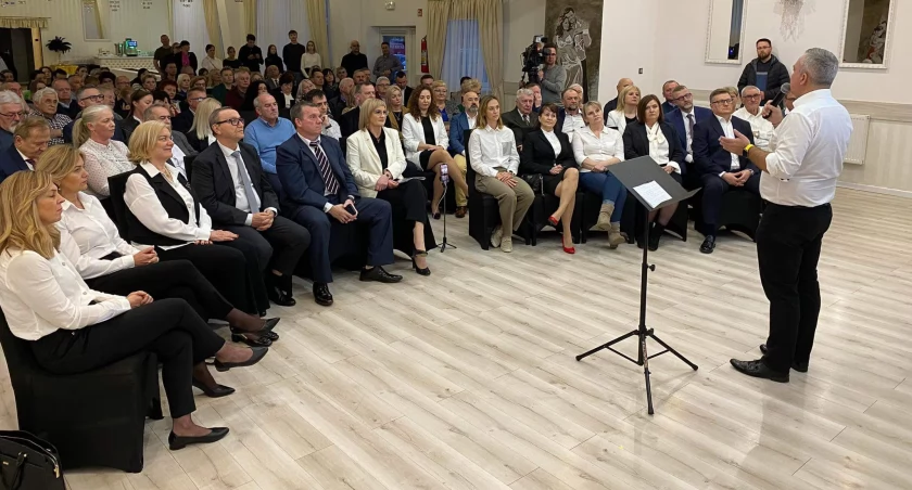 Konwencja wyborcza „Razem dla Powiatu” 