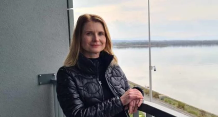 Sylwia Rogalska. Nowa dyrektor Zarządu Zlewni w Nysie