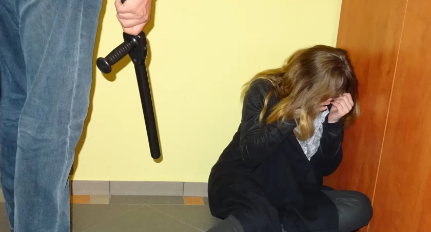 Przemoc domowa. Ile razy interweniowała policja?
