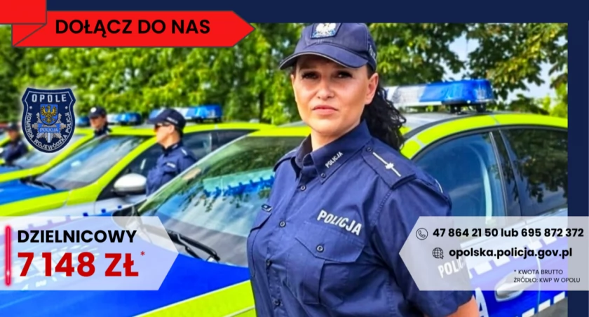 Policja kusi zarobkami 
