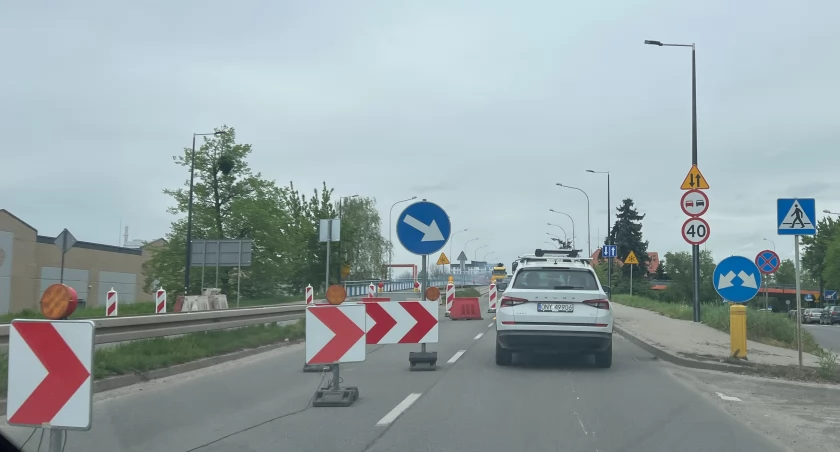 Ruszył remont wiaduktu