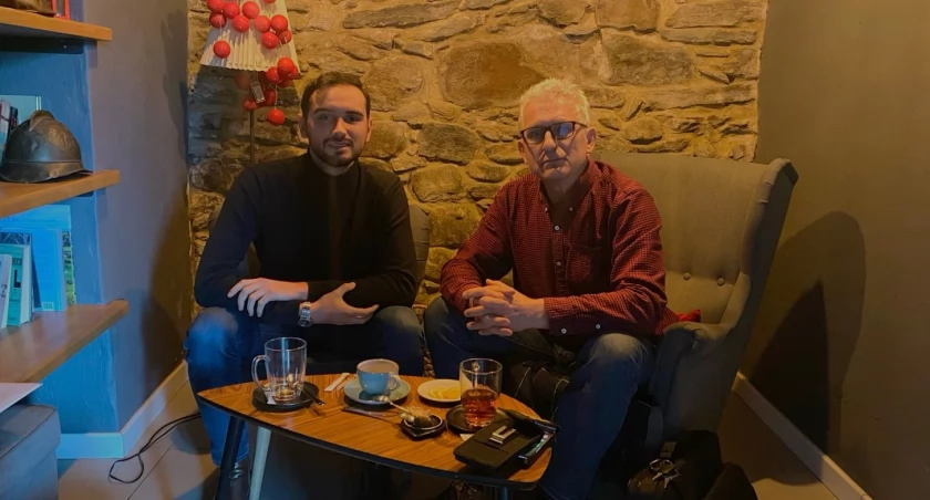 Dariusz Puk: Czuję się spełnionym gościem