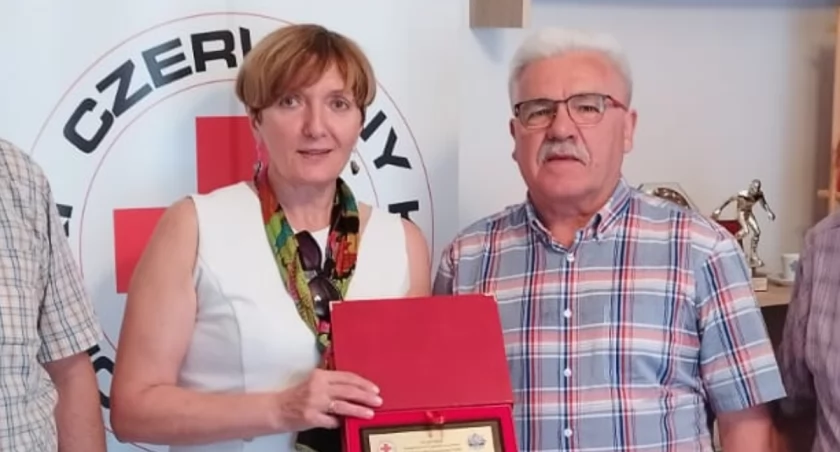 Nysanin Henryk Kołodziej oddał 95 litrów krwi!