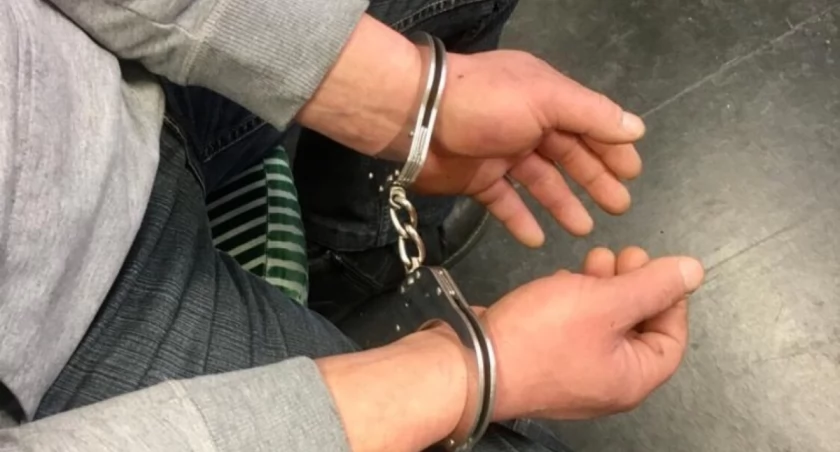 Zboczeniec w rękach policji!