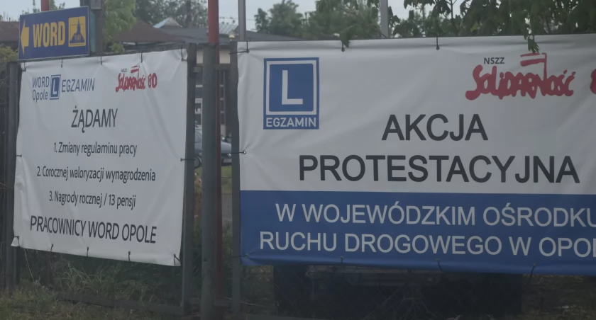Strajk w WORD. Nie będzie egzaminów na prawo jazdy?