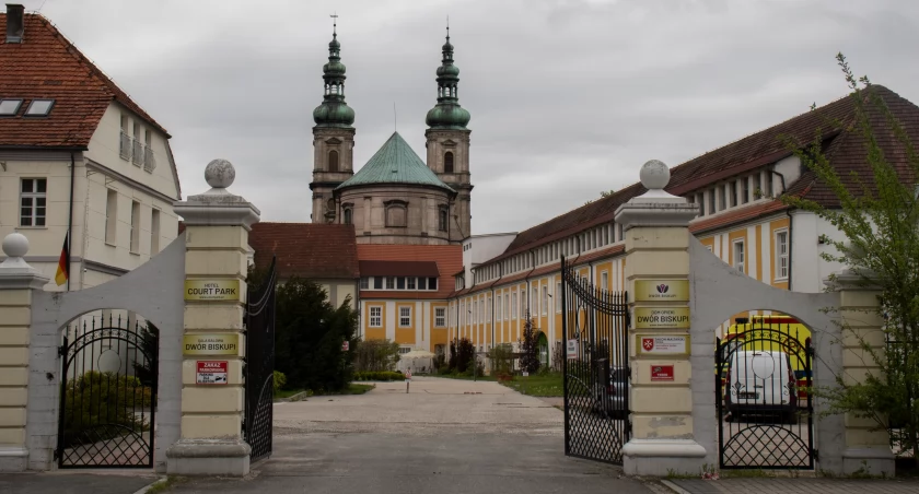 Komornik w Dworze Biskupim 