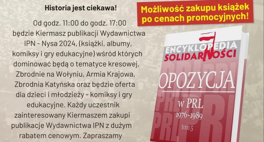 Promocja Encyklopedii Solidarności w nyskim muzeum 