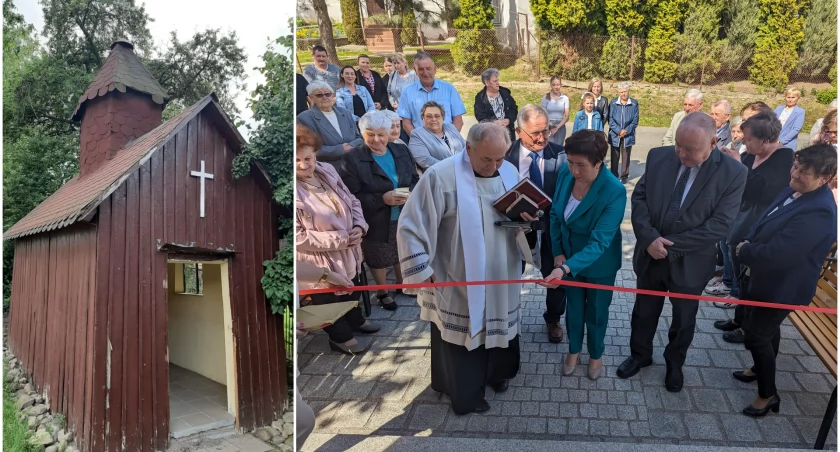 Poświęcenie nowej kaplicy w Chocieborzu 