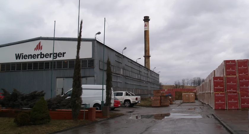 Cegielnia w Paczkowie wstrzymała produkcję 