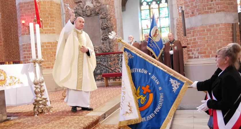 Sztandar dla nyskich diabetyków 