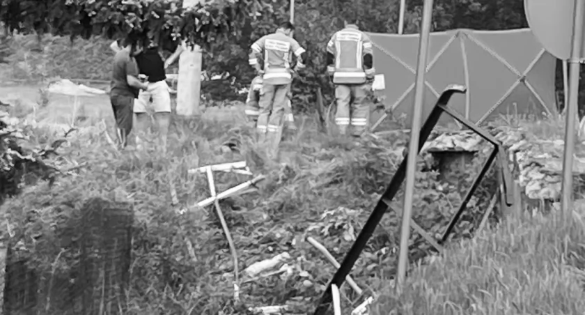 Wypadek! Nie żyje motocyklista