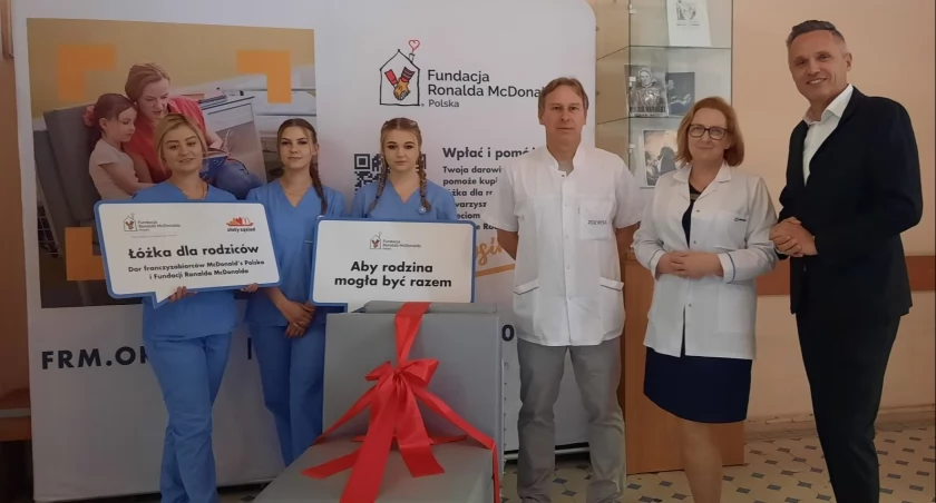 Nowe łóżka dla rodziców małych pacjentów!